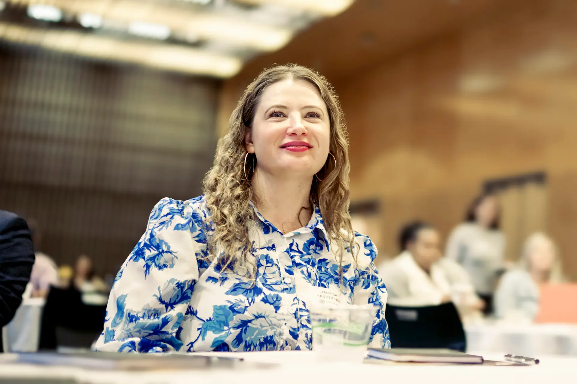 Amanda Kruger Hill at Life After High School 2024